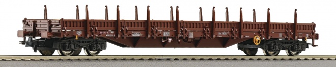Flat car<br /><a href='images/pictures/Roco/230061.jpg' target='_blank'>Full size image</a>